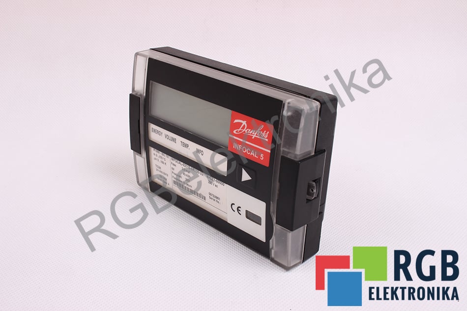 DANFOSS INFOCAL-02110-0R100-221TA-CZ1-00000 PANNEAU DE COMMANDE 