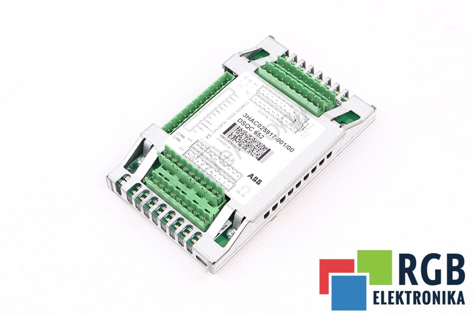 3HAC025917-001/00 DSQC652 ABB