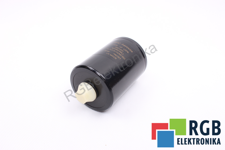 ALS31A152NF350 1500UF 350VDC KONDENSATOR BHC AEROVOX