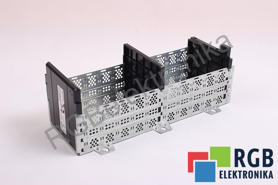 ALLEN BRADLEY 1756-A10B 10 SLOT RACK RACK 