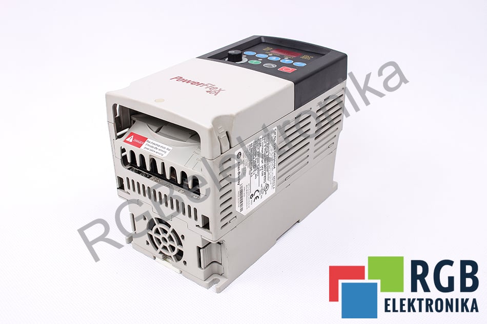 ALLEN BRADLEY 22B-D6P0N104 POWER FLEX 4 AND AC DRIVES 