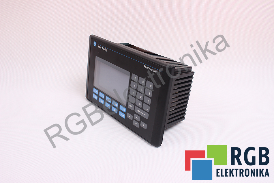 ALLEN BRADLEY 2711-K5A8 SER.F REV.F FRN3.14 BENUTZERSCHNITTSTELLE 