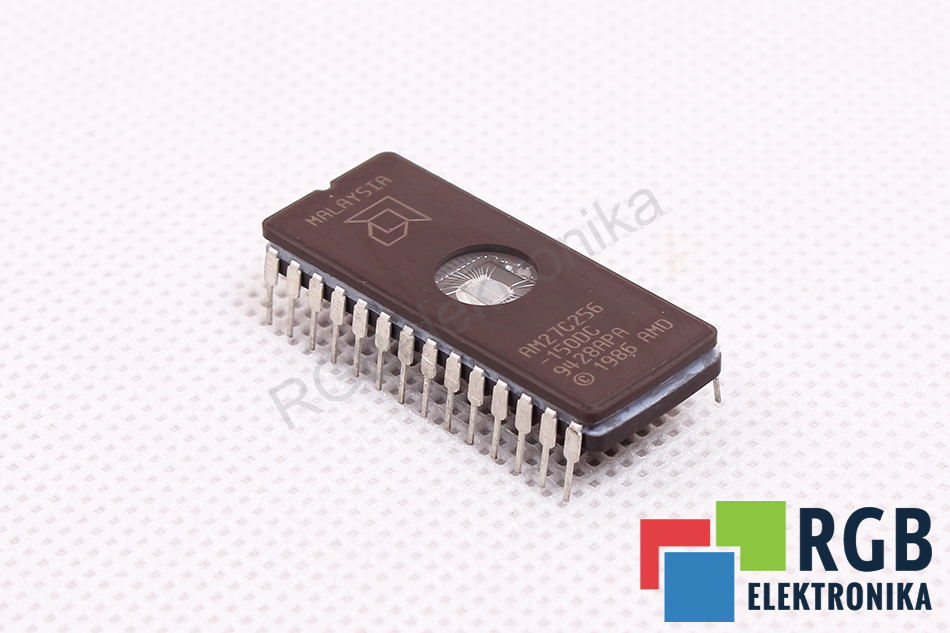 AMD AM27C256 256KBIT CMOS EPROM PAMIEC EPROM MALAYSIA PAMIĘĆ 