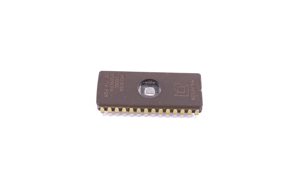 64KBIT CMOS EPROM AM27C64-200DC DIP28 THT AMD
