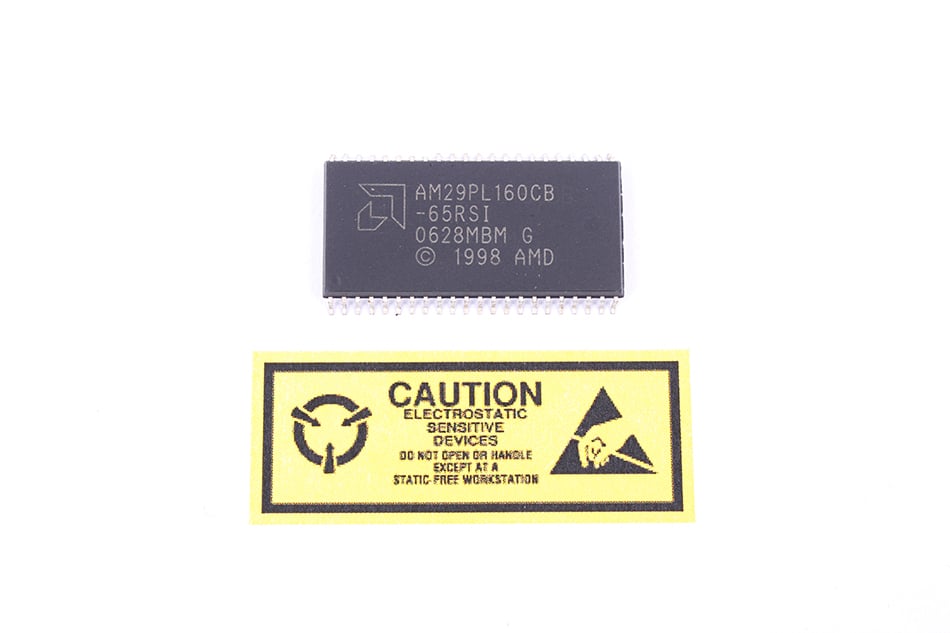 NEW CMOS HIGH PERFORMANCE PAGE MODE FLASH MEMORY AM29PL160CB-65RSI AMD