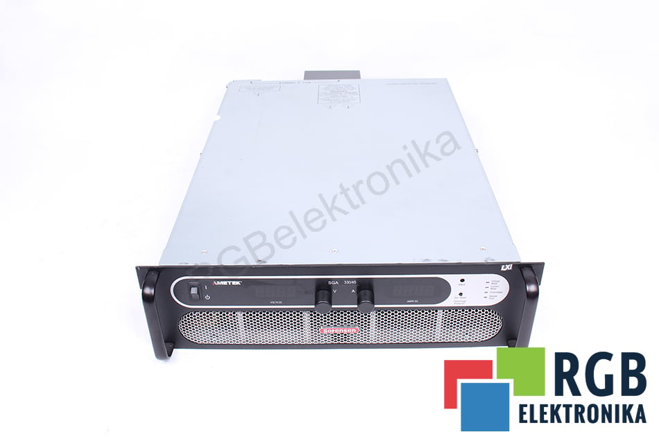 SGA330X45C-1CAA 15KW 0-330VDC 0-45A SORENSEN