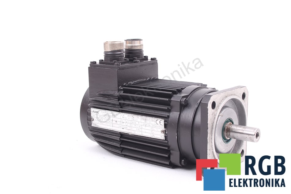 AMK DS4-1-6-R00 SERVOMOTOR 350V 0.52 KW 4000 OBR/MIN 1.1A 1.2 NM 6000 OBR/MIN 