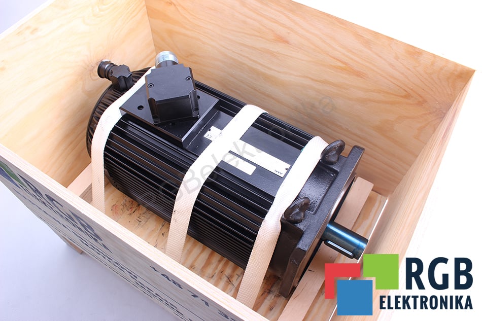 SERVOMOTOR DV10-29-4-I00 9KW 22NM 350V 20A AMK