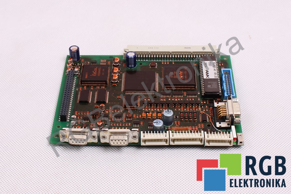 AMK KU-VE1-1.04 KU-R01 REV. 1.11 SERVOSTEUERKARTE 