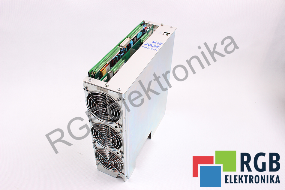 MW1.5/3-0 MW PUMASYN 310V 190V 0-400HZ 4.5A 1.5KVA WECHSELRICHTER MODUL AMK