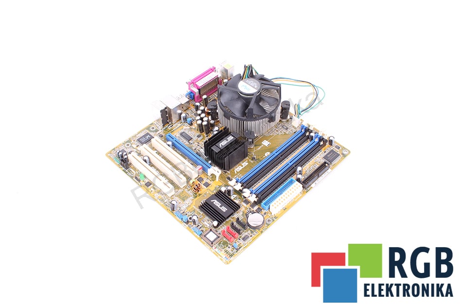 MOTHERBOARD P5GL-MX P5GL-MX-EAYGZ INTEL CELERON D 2.53GHZ/256/533 ASUS