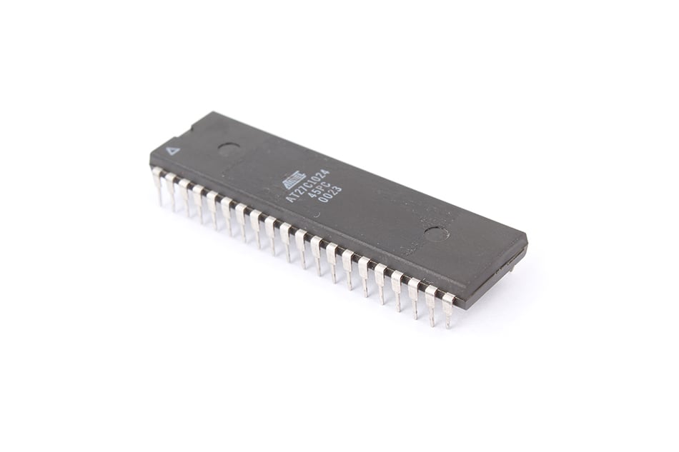 EPROM AT27C1024 1-MEGABIT 64KX16 OTP ATMEL