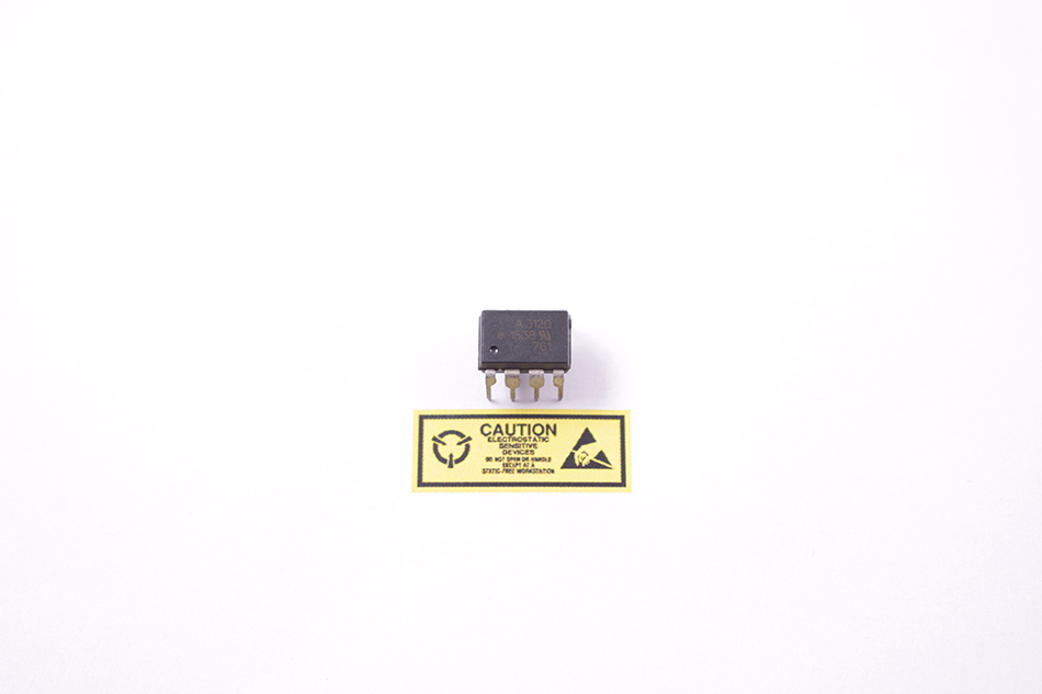 AVAGO TECHNOLOGIES HCPL-3120 A3120 DIP8 THT OPTOCOUPLER 