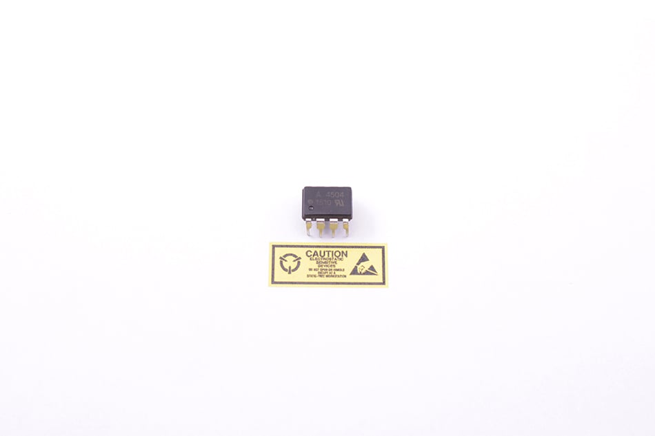 AVAGO TECHNOLOGIES HCPL-4504 A4504 DIP8 THT OPTOCOUPLER 