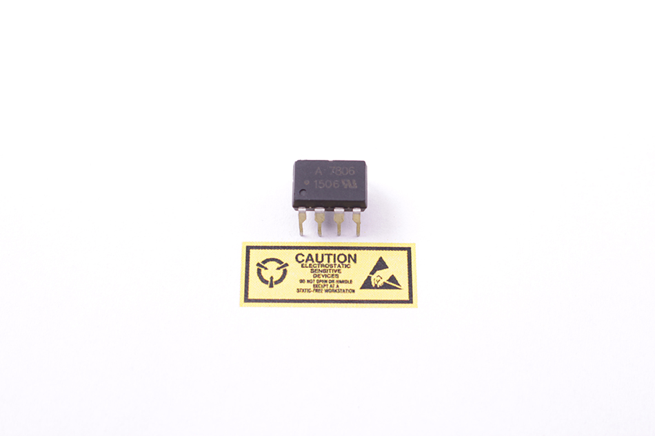NEW OPTOCOUPLER A7806 HCPL-7806 DIP8 THT AVAGO