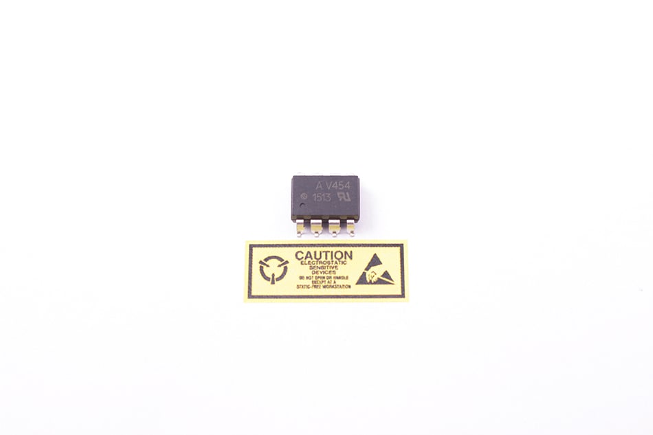 AVAGO TECHNOLOGIES HCPL-V454 AV454 ZAMIENNIK DO HCPL-J454 OPTOCOUPLER 