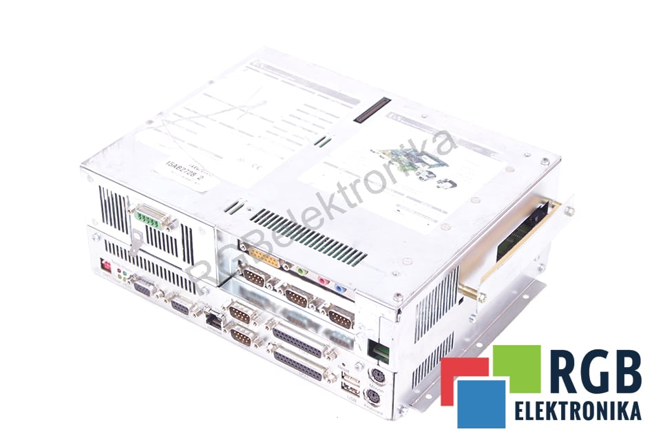 INDUSTRIAL PC 5C5001.11 24VDC 128MB CELERON 300/66 2COM CAN B&R