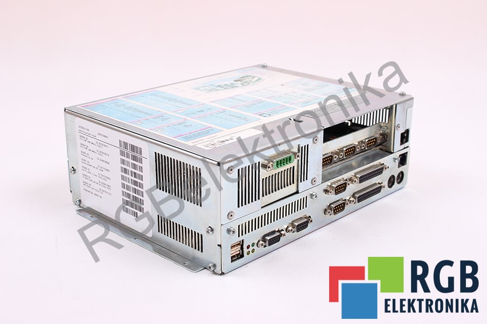5P5000:V1198 24VDC 266MHZ 64MB 2COM CAN ETHTP INDUSTRIAL PC B&R