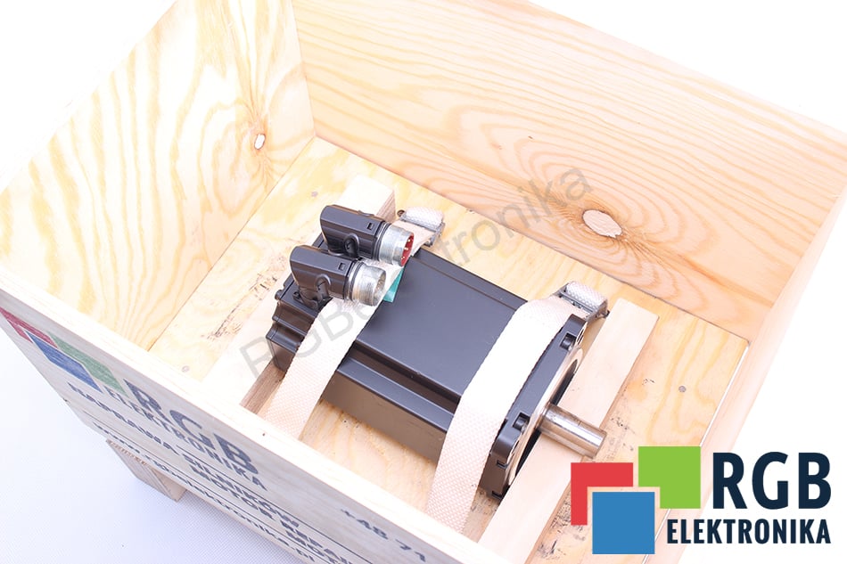 SERVOMOTOR 8LSA44.R0030D000-0 2.8A 400VAC 3000MIN-1 B&R AUTOMATION