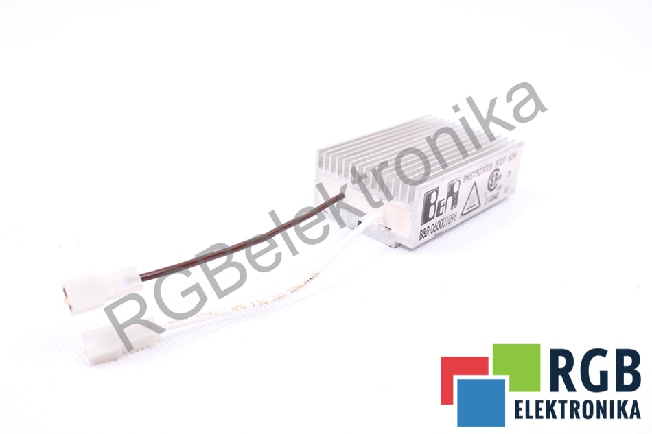 BWS150300B 300OHM 60W REZYSTOR HAMUJĄCY B&R