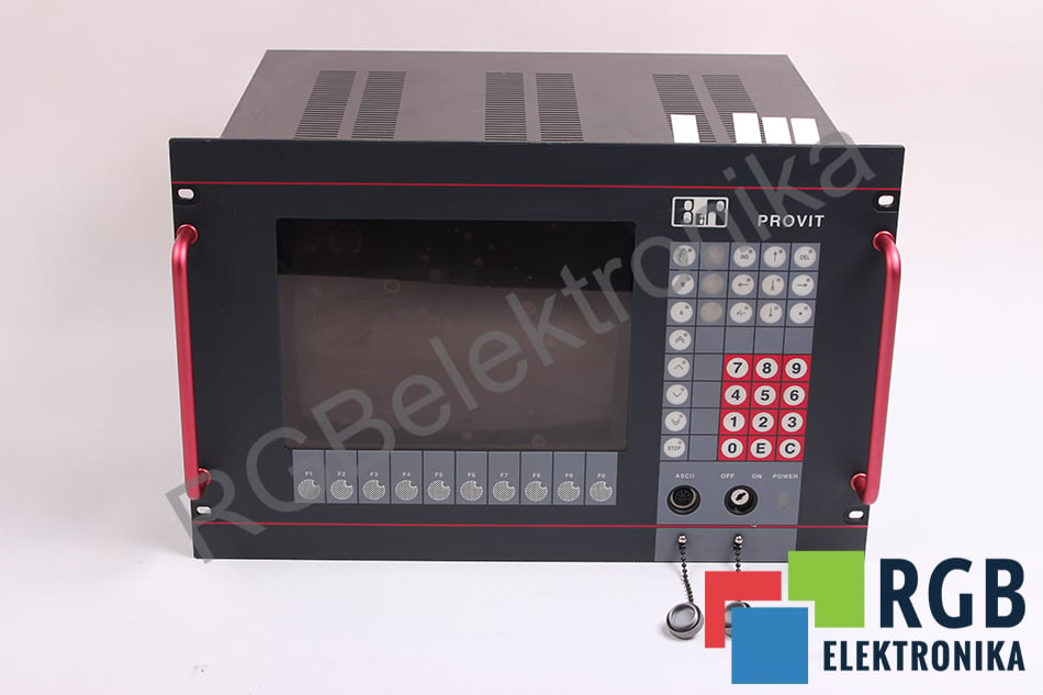 PROVIT600-4 REV:13.21 120/240VAC 60W 50/60HZ PROVIT B&R