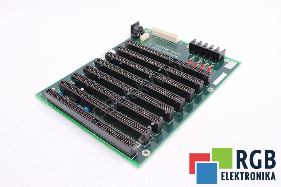 PCA-6108 8X ISA BUS BACKPLANE