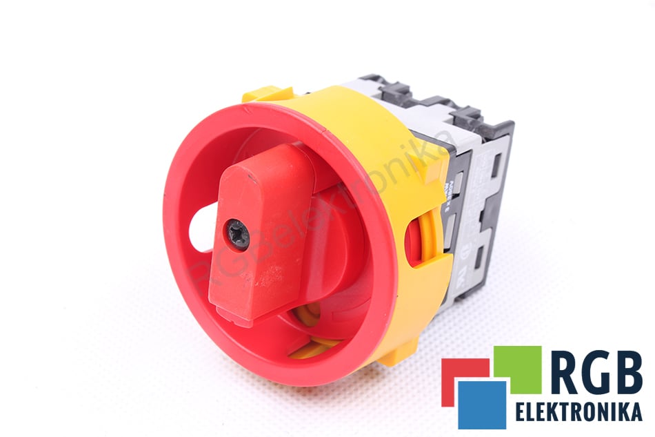 ŁĄCZNIK KRZYWKOWY PR12 ITH=20A 4KW 380V 16A BACO