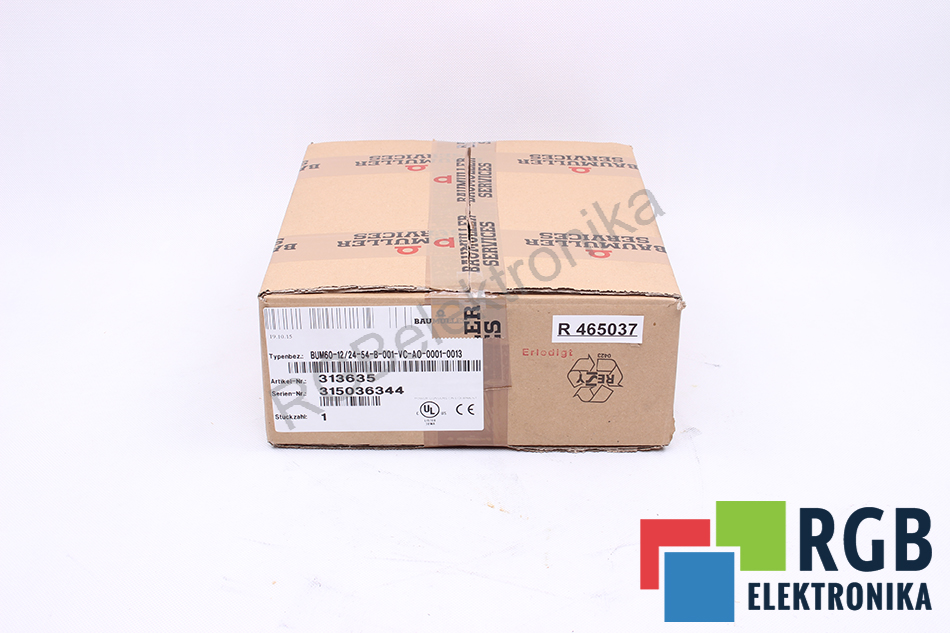NOWY BUM60-12/24-54-B-001-VC-A0-0001-0013-0000-0000 3X0-390VAC 12A 0-300HZ BAUMULLER