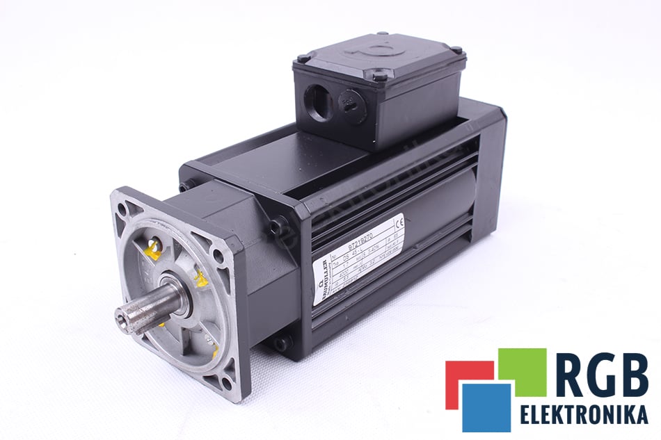 SERVOMOTOR DS45-L 1.7KW 8.5A 4000MIN-1 BAUMULLER