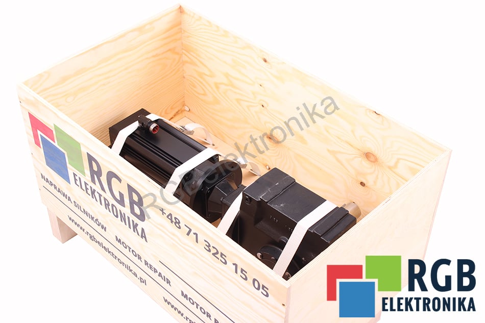 SERVOMOTOR DS56L35 2.6KW 540V BAUMULLER + GEAR S32BV-DS56-L35 I=52.50