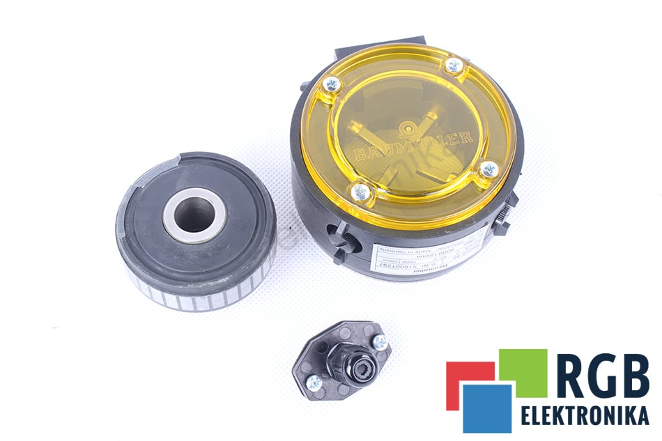 NEW TACHOGENERATOR GHTS 46 GHTS46 BAUMULLER