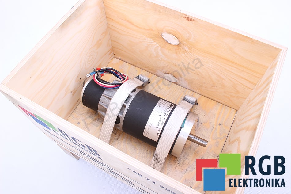 DC SERVOMOTOR E726MGB 2.1MN 2500MIN-1 BAUTZ