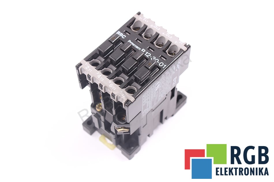 STYCZNIK 42/48VAC B12-30-01 660VAC 5.5KW 24A BBC