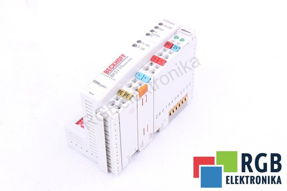 TERMINAL I/O BK5110 CAN 24VDC BECKHOFF