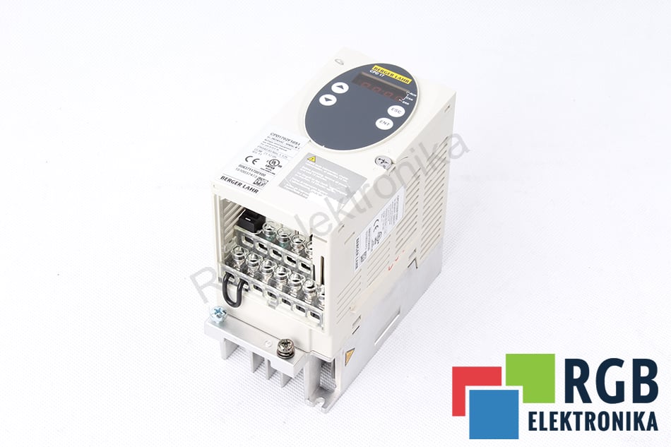 BERGER LAHR CPD1702F10S1 REV.1.125 