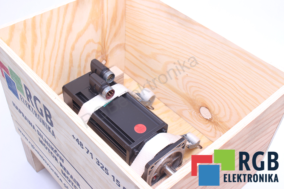SERVOMOTOR DSG45-L 1.25KW 540V 4.9A 6000MIN-1 BEYELER
