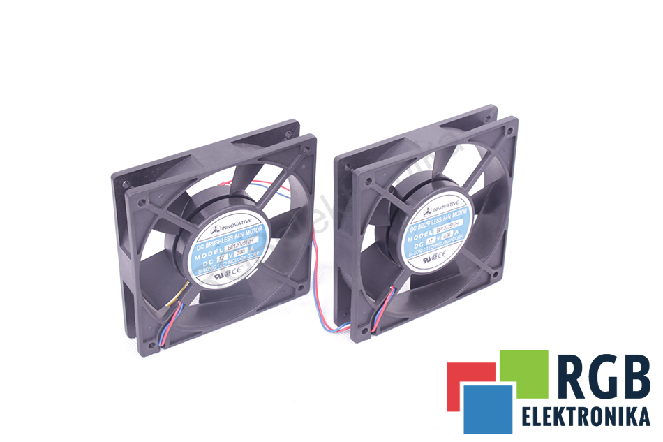 WENTYLATORY BP1202512H 120X120X35MM 12VDC 0.38A INNOVATIVE