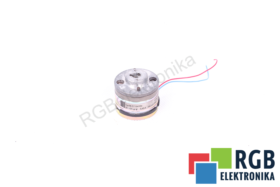 HAMULEC 8661104H00 24VDC 0.45A BINDER