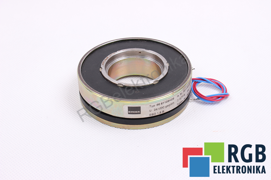 8661109H05 EBD1.5B 24VDC 0.71A HAMULEC BINDER