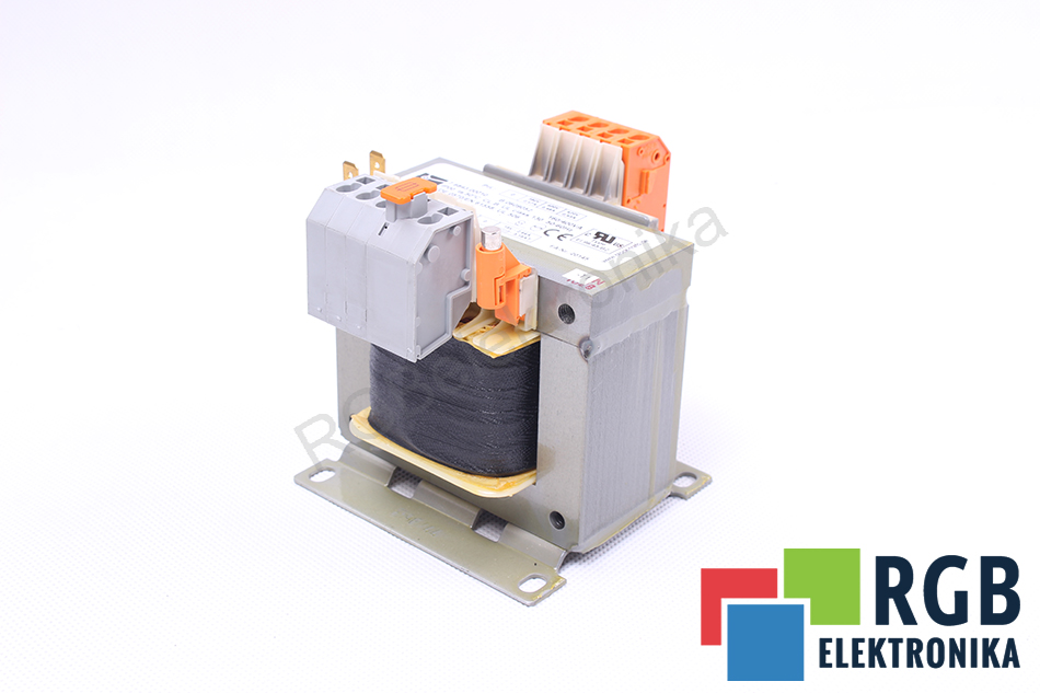 TRANSFORMATOR 7.6843.00010 PRI 380/400/420V SEC 230V BLOCK