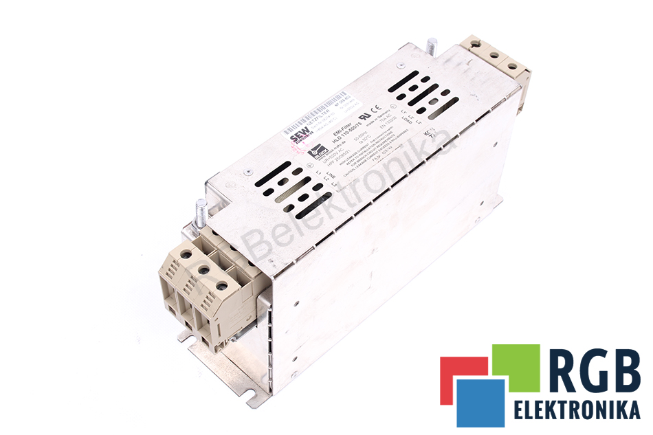 FILTR HLD110-500/75 520VAC 75A 50/60HZ BLOCK