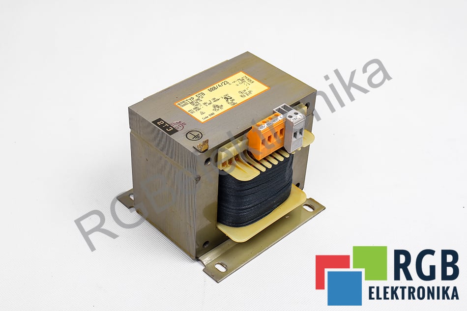 STB800/4/23 800/1800VA PRI 400VAC SEC 230VAC 3.48A TRANSFORMATOR BLOCK