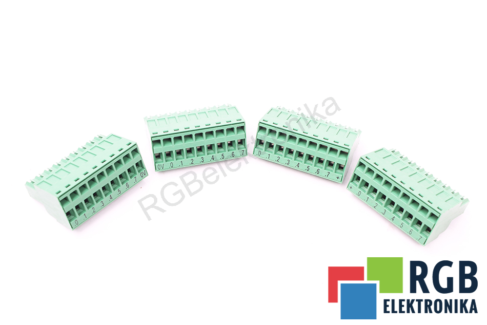 NOWY ZESTAW ZŁĄCZY 1070086501-101 16DI 16DO RV2X18M BOSCH
