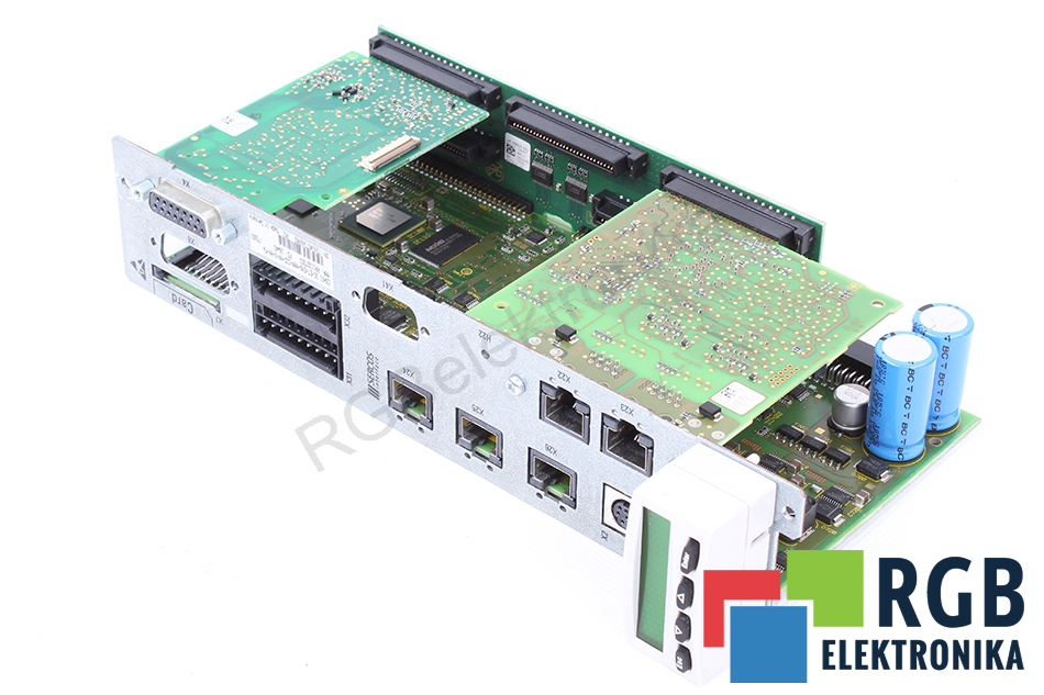 BOSCH REXROTH CSH01.3C-ET-ENS-NNN-CCD-NN-S-NN-FW R911327303 SCHEDA SERVOCONTROLLO 