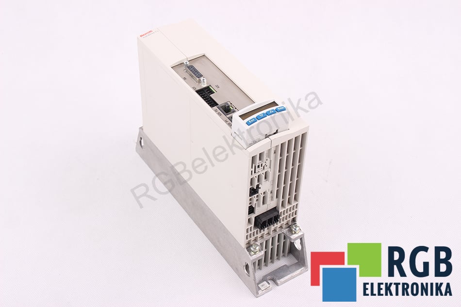 INDRA DRIVE CS HCS01.1E-W0018-A-03-B-ET-EC-NN-NN-NN-FW 0-500V 7.6A 0-1600HZ REXROTH