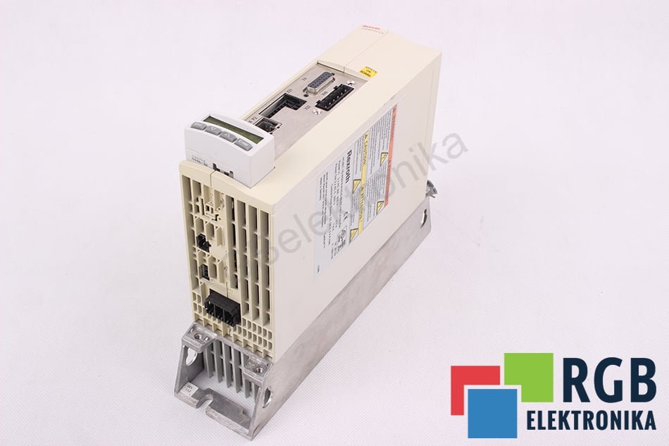 INDRA DRIVE CS HCS01.1E-W0018-A-03-E-S3-EC-NN-L4-NN-FW 0-500V REXROTH