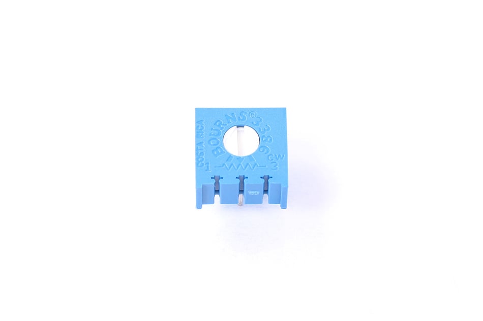 NEW SQUARE TRIMPOT TRIMMING POTENTIOMETER 3386PEK3102 P102 EK3 3386 BOURNS