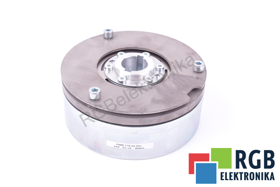 NEW BRAKE FMB170.52.001 24V 80NM