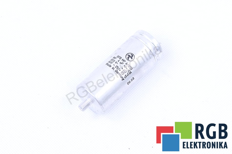 NOWY KONDENSATOR GFPMP4/850 4UF 850V