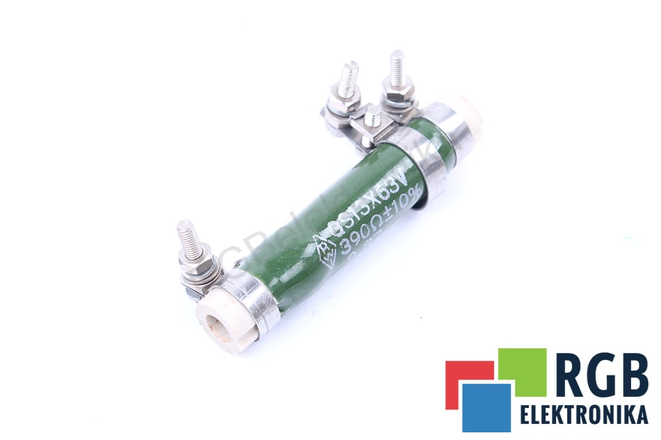 NOWY REZYSTOR GS13X63V 390 OHM